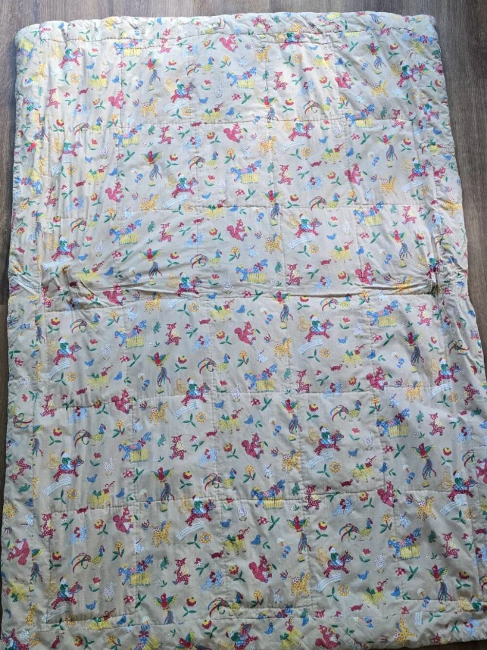 Handmade vintage baby